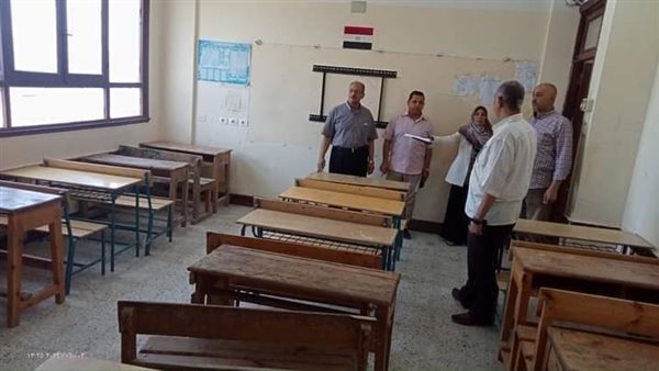 استعدادات لبدء امتحانات