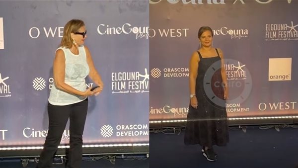 مريم نعوم ويسرا في