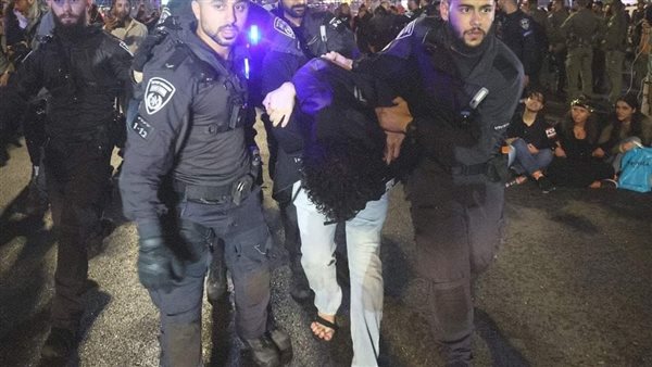 مظاهرات في تل أبيب