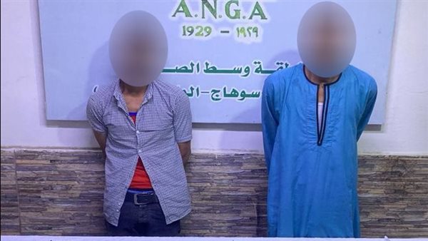 ضبط عنصرين إجراميين