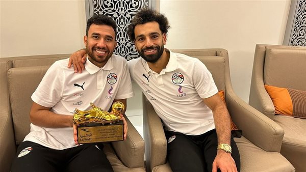 محمد صلاح وتريزيجيه