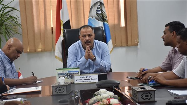 مياه الأقصر ترفع