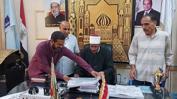 رئيس المنطقة الآزهرية