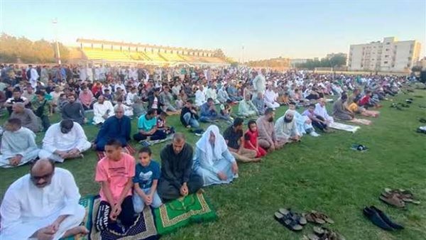 صلاة العيد - أرشيفية