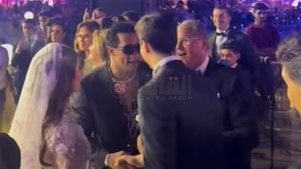 حفل زفاف ابنة المنتج