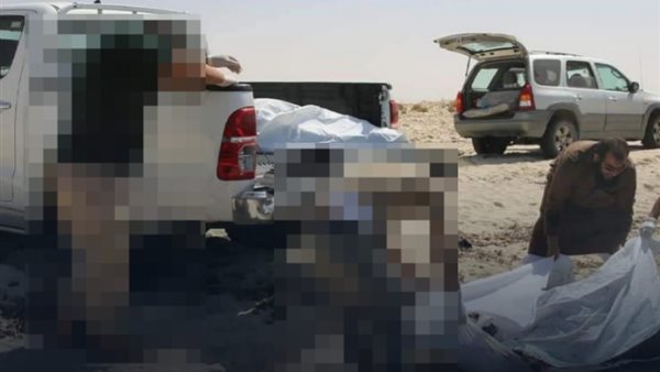 جثامين الضحايا السودانين