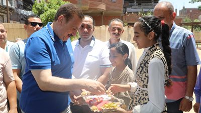 محافظ المنوفية: 20 مدرسة جديدة تدخل الخدمة في العام الدراسي الجديد