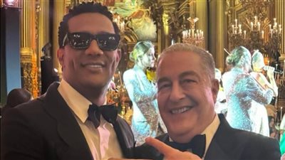 ليلة أسطورية.. رجل الأعمال ياسين منصور يحتفل بزفاف نجله في باريس