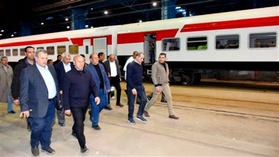 رئيس السكة الحديد يوجه قيادات الهيئة بإحكام السيطرة على قطارات عيد الأضحى 2024