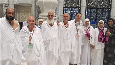 التضامن تعلن اكتمال وصول أفواج حجاج الجمعيات الأهلية إلى السعودية 