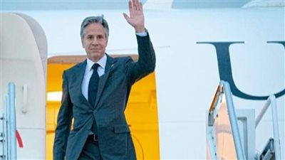 بلينكن يصل إلى مصر لإجراء مباحثات بشأن وقف إطلاق النار في غزة 