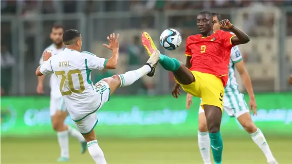 الجزائر وغينيا