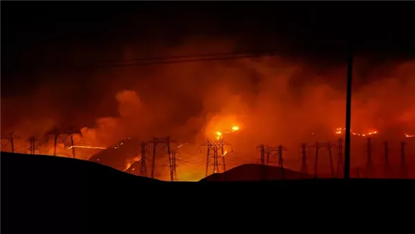 حرائق كاليفورنيا