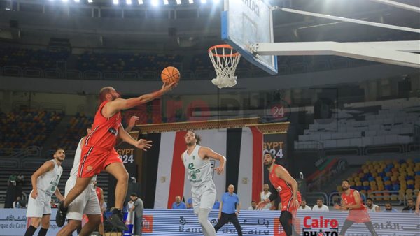 سلة الأهلي والاتحاد