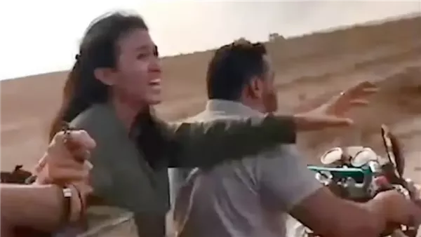 الأسيرة الإسرائيلية