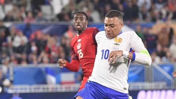 مباراة فرنسا وكندا