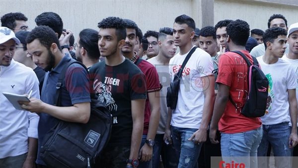 طلاب الثانوية العامة