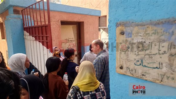 طالبات بالثانوية