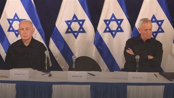 نتنياهو وجانتس