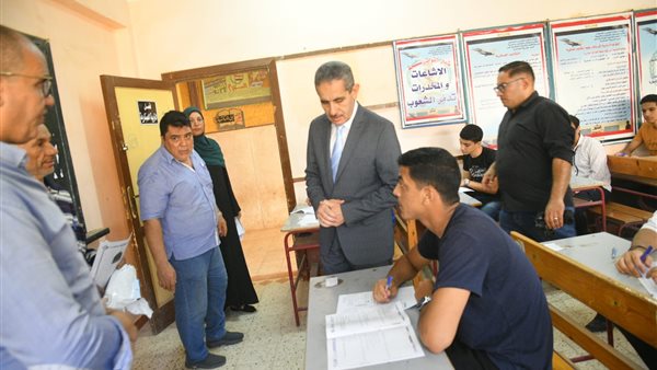 محافظ الغربية يتابع