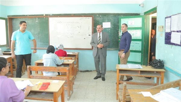 محافظ كفر الشيخ يتفقد