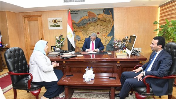 محافظ الفيوم يعتمد