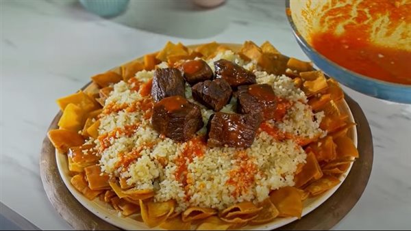 طريقة عمل الفتة المصرية