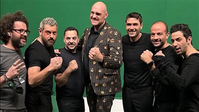 من هو تايسون فيوري؟.. الملاكم العالمي بطل فيلم ولاد رزق 3