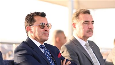 وزير الرياضة يشهد نهائي بطولة الجمهورية للفروسية موسم 2023-2024