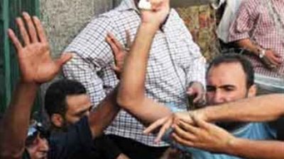 ضربته بالمطواة في جنبه وهربت.. المتهم بقتل شاب بالطالبية يروي تفاصيل الواقعة