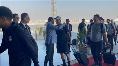 وزير الرياضة خلال استقبال بعثة المنتخب: أثق في قدرة اللاعبين على حصد بطاقة المونديال