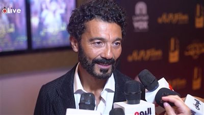 خالد النبوي: ظروف تصوير أهل الكهف كانت قاسية جدًا.. وأنا آخر واحد انضم للفيلم| فيديو