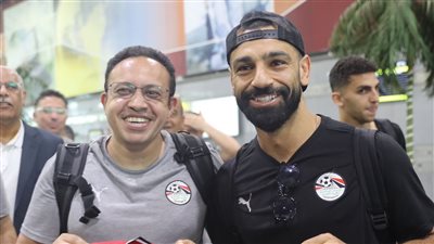 منتخب مصر يحتفل بوصول محمد أبو العلا للمباراة الـ100