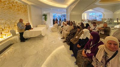  السياحة: مرور دائم على مقار إقامة حجاج السياحة بمكة المكرمة | صور 