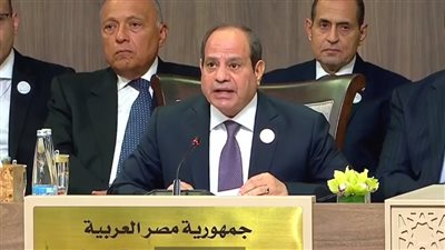 السيسي: الحلول العسكرية لن تحمل لمنطقتنا سوى الاضطراب.. وأدعو دول العالم للاعتراف بفلسطين | بث مباشر