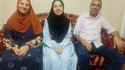 قيام الليل كلمة السر.. الأولى على الإعدادية الأزهرية بالإسكندرية: والدي أول من بشرني بالتفوق