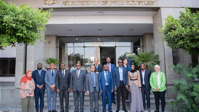 اتحاد الصناعات المصرية ينظم أول زيارة ميدانية للسفراء الأفارقة