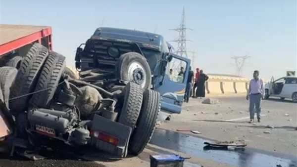 انقلاب سيارة على