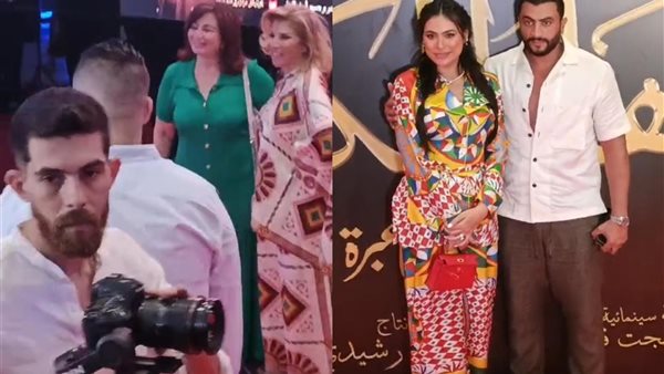 هاجر أحمد وزوجها-هالة