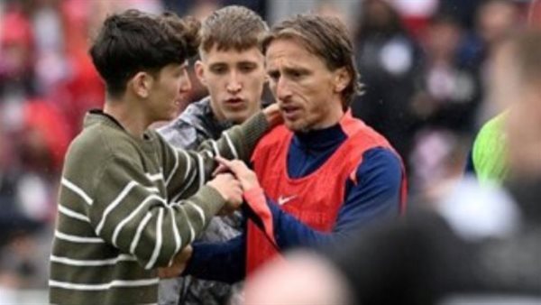 لوكا مودريتش قائد