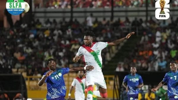 مباراة بوركينا فاسو