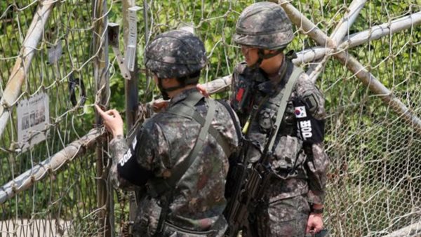 جنود من كوريا الجنوبة