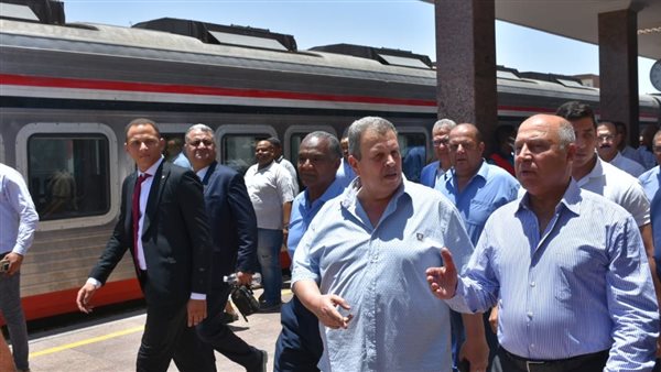 جانب من الجولة التفقدية