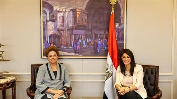 وزيرة التعاون الدولي