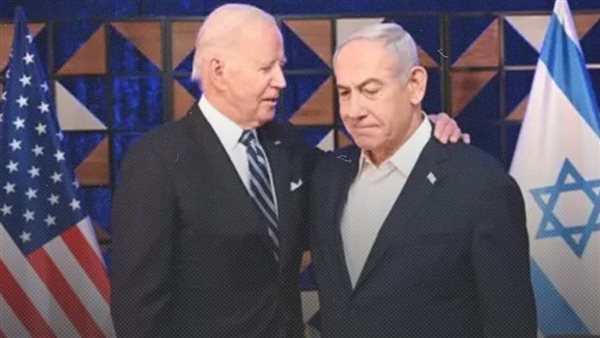 نتنياهو وبايدن