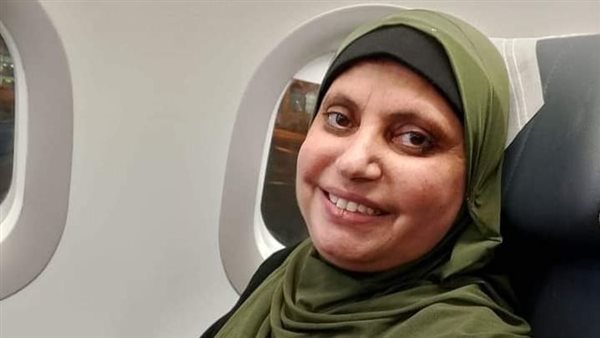 السيدة المتوفية