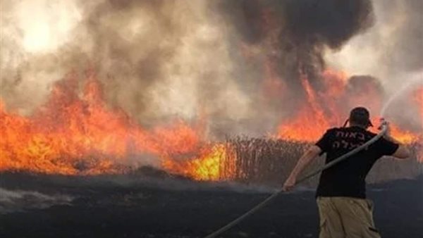 حرائق في إسرائيل