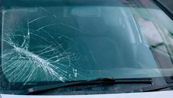 تهشم سيارة-أرشيفية