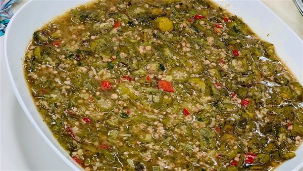 طريقة عمل البامية