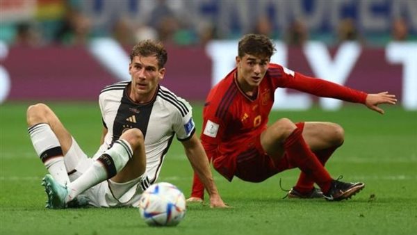 منتخب ألمانيا وإسبانيا